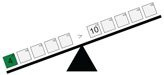 An image of a puzzle and completed puzzle.